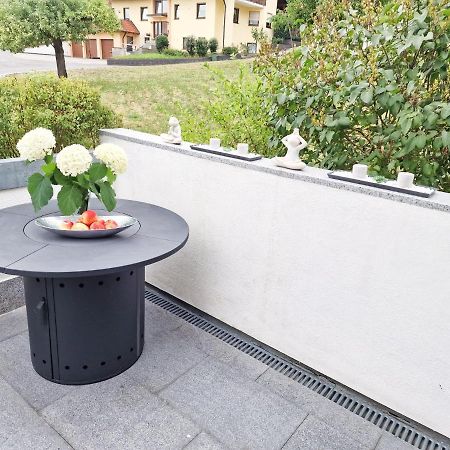 Ferienwohnung -Time To Relax- Bei Bamberg, Mit Herrlichem Blick Auf Das Maintal Viereth-Trunstadt 外观 照片
