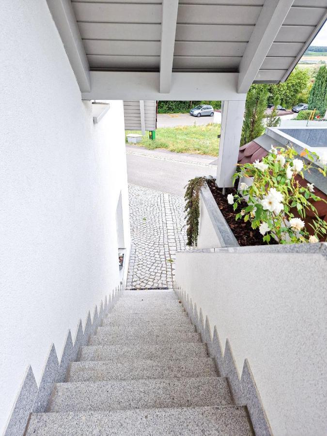 Ferienwohnung -Time To Relax- Bei Bamberg, Mit Herrlichem Blick Auf Das Maintal Viereth-Trunstadt 外观 照片