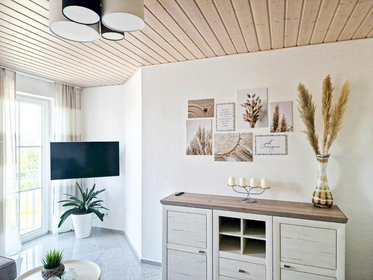 Ferienwohnung -Time To Relax- Bei Bamberg, Mit Herrlichem Blick Auf Das Maintal Viereth-Trunstadt 外观 照片