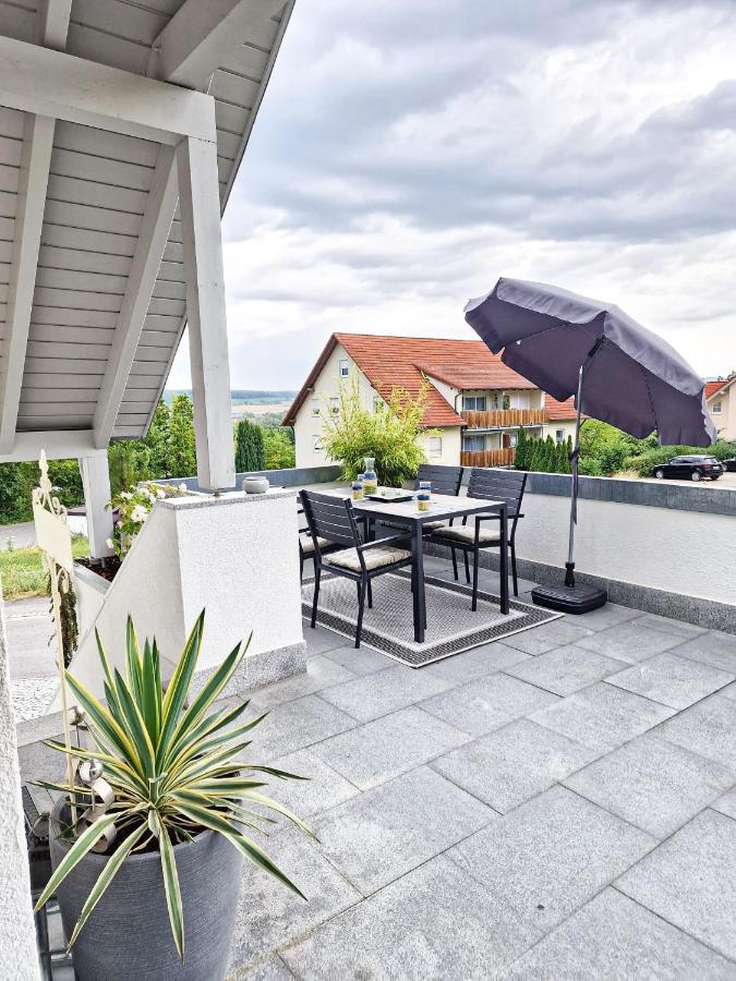 Ferienwohnung -Time To Relax- Bei Bamberg, Mit Herrlichem Blick Auf Das Maintal Viereth-Trunstadt 外观 照片
