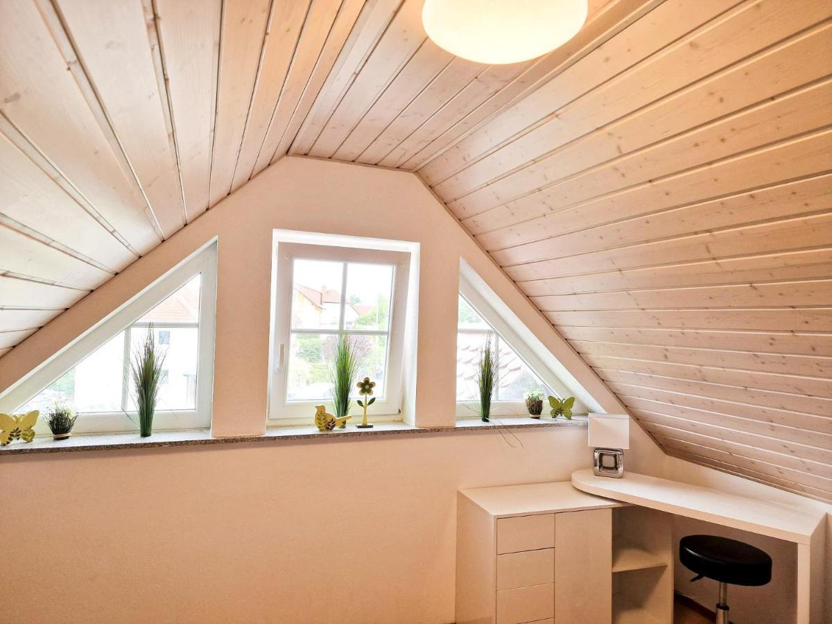 Ferienwohnung -Time To Relax- Bei Bamberg, Mit Herrlichem Blick Auf Das Maintal Viereth-Trunstadt 外观 照片