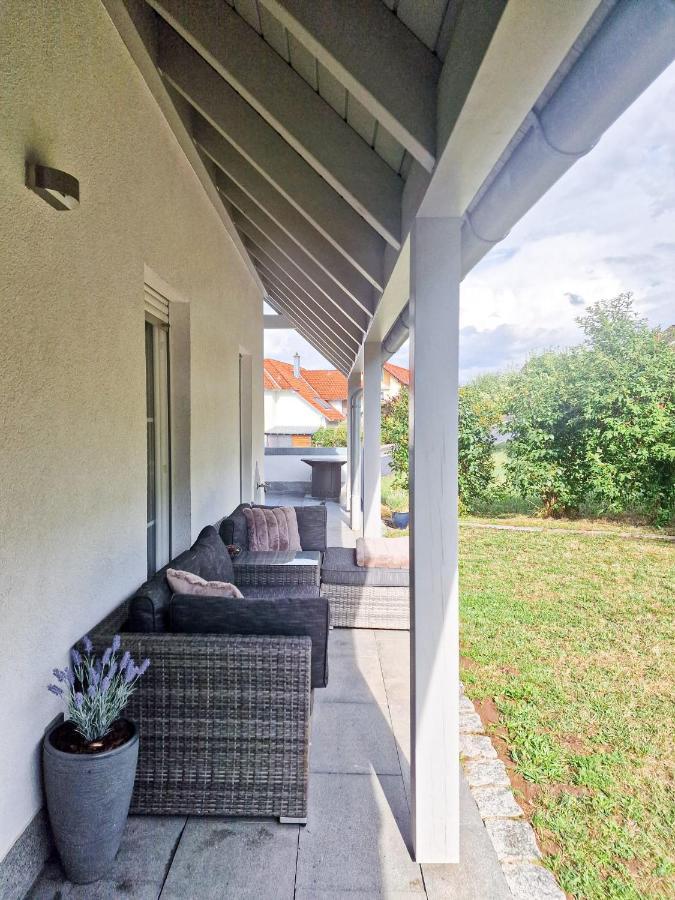 Ferienwohnung -Time To Relax- Bei Bamberg, Mit Herrlichem Blick Auf Das Maintal Viereth-Trunstadt 外观 照片