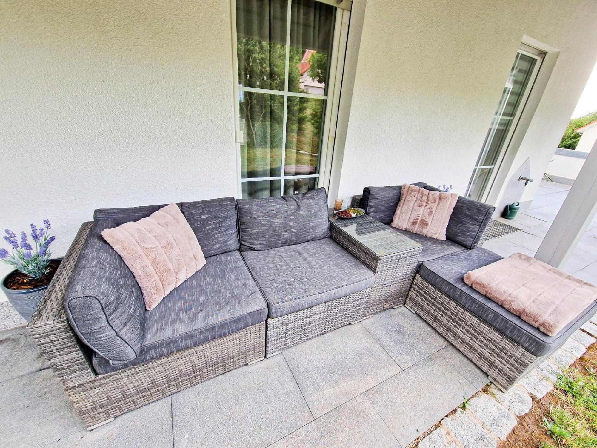 Ferienwohnung -Time To Relax- Bei Bamberg, Mit Herrlichem Blick Auf Das Maintal Viereth-Trunstadt 外观 照片